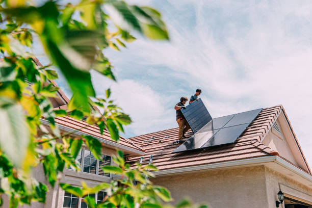 Best Flat Roof Repair Services  in Fort Totten, ND